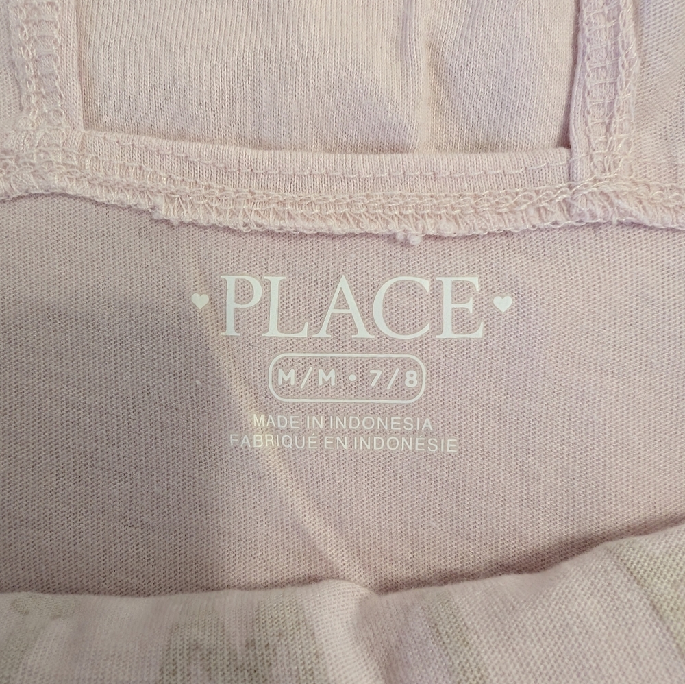 Children's Place "Flawless" Pink Graphic Tee Size 7/8 - Picture 5 of 6
